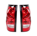 Pair Tail Lights Brake Lamps For 2003-2006 Chevy Silverado 1500 2500 3500 LH+RH