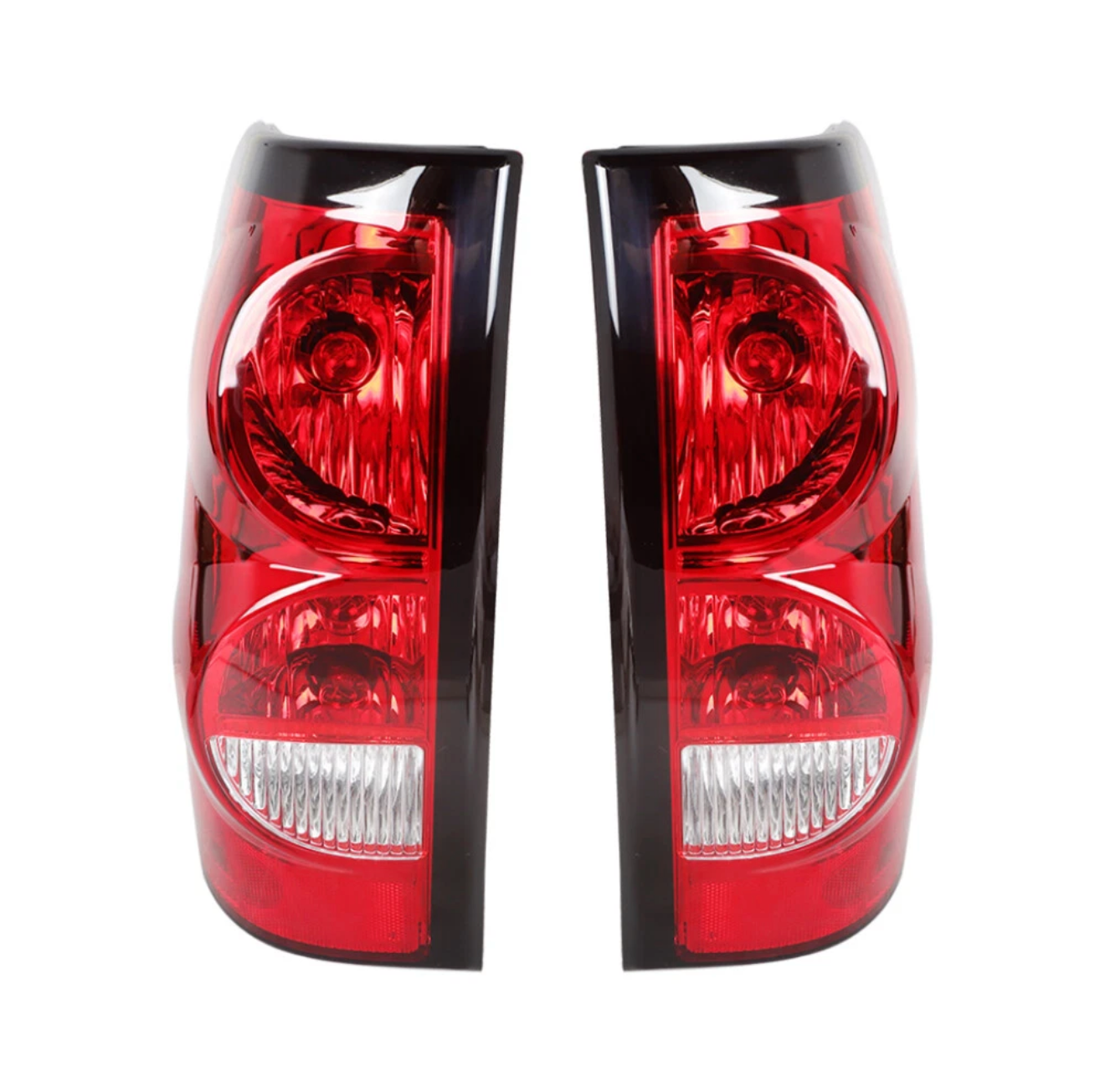 Pair Tail Lights Brake Lamps For 2003-2006 Chevy Silverado 1500 2500 3500 LH+RH